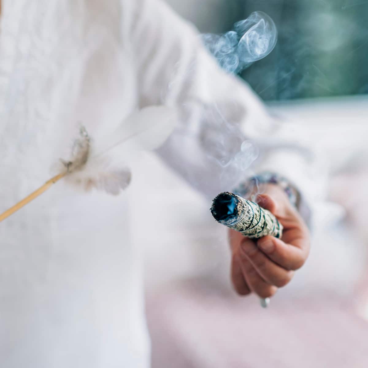 Energetische Räucherung und Klärung von Lebensräumen